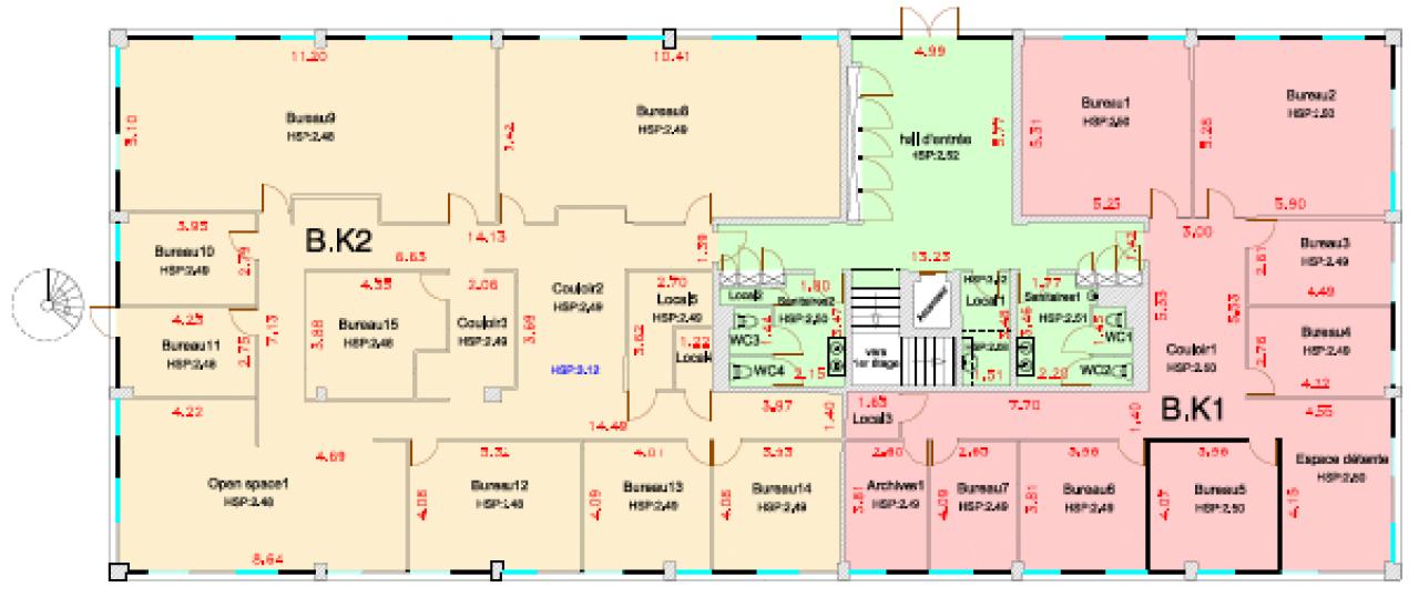 Bureau Saint-Priest 4834m² Location bureau Saint-Priest Rhône OLBUR2108812 42